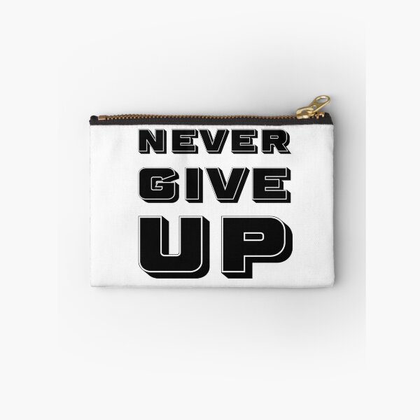 Item preview, Never give up designed and sold by hjunshop.