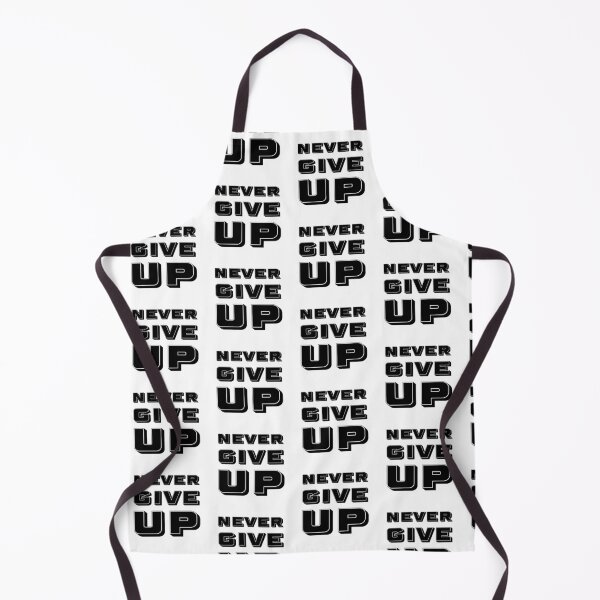 Item preview, Never give up designed and sold by hjunshop.