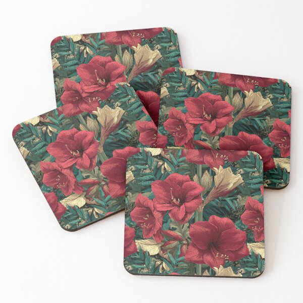Item preview, Fragrant Amaryllis  - Botanical Garden Pattern   - Birthday Gifts For Husband designed and sold by RoyalStarsPatts.