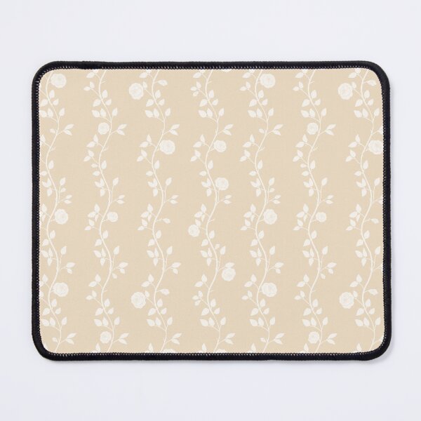 Item preview, English Garden Roses Beige Cottagecore Pattern designed and sold by Little Wimbly.