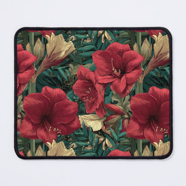 Item preview, Fragrant Amaryllis - Botanical Garden Pattern - Birthday Gifts For Husband designed and sold by RoyalStarsPatts.