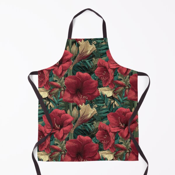 Item preview, Fragrant Amaryllis  - Botanical Garden Pattern   - Birthday Gifts For Husband designed and sold by RoyalStarsPatts.