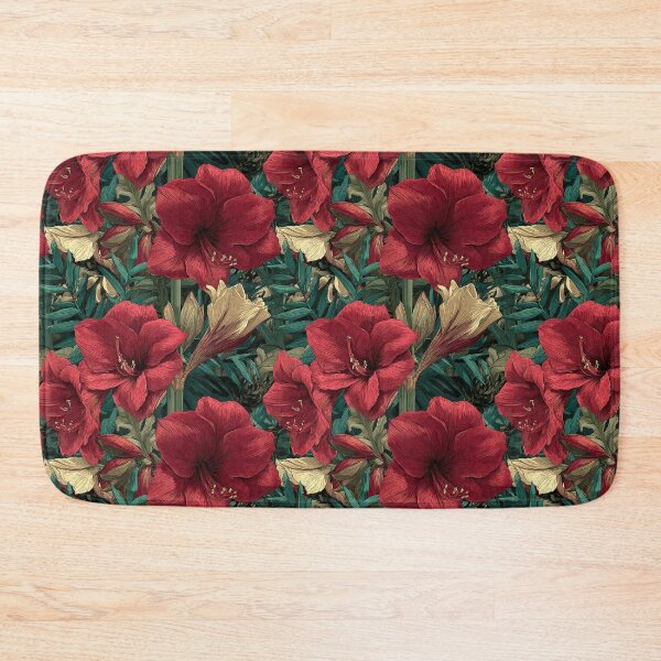 Item preview, Fragrant Amaryllis  - Botanical Garden Pattern   - Birthday Gifts For Husband designed and sold by RoyalStarsPatts.