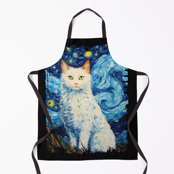 Item preview, Funny Khao Manee Cat Starry Night Illustration Mom Dad Kids designed and sold by rafaeltto.