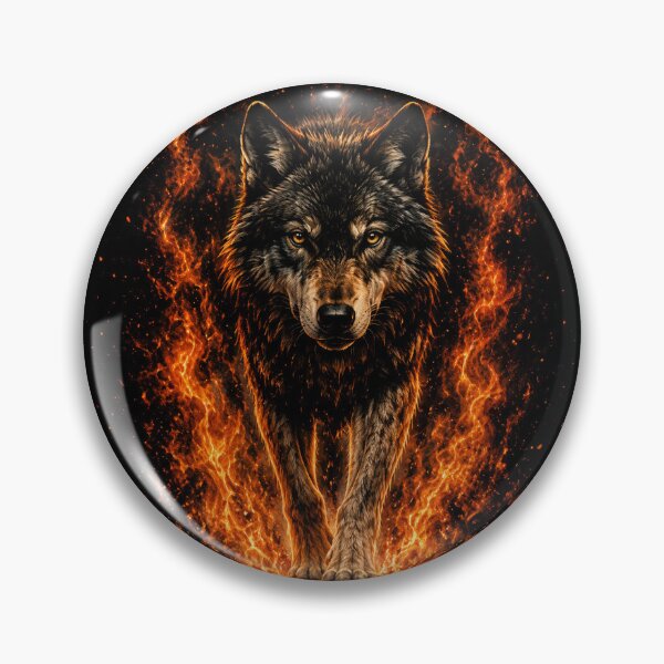 Item preview, Fire Wolf designed and sold by diamdesign.