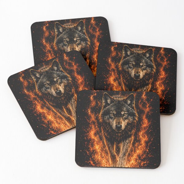Item preview, Fire Wolf designed and sold by diamdesign.