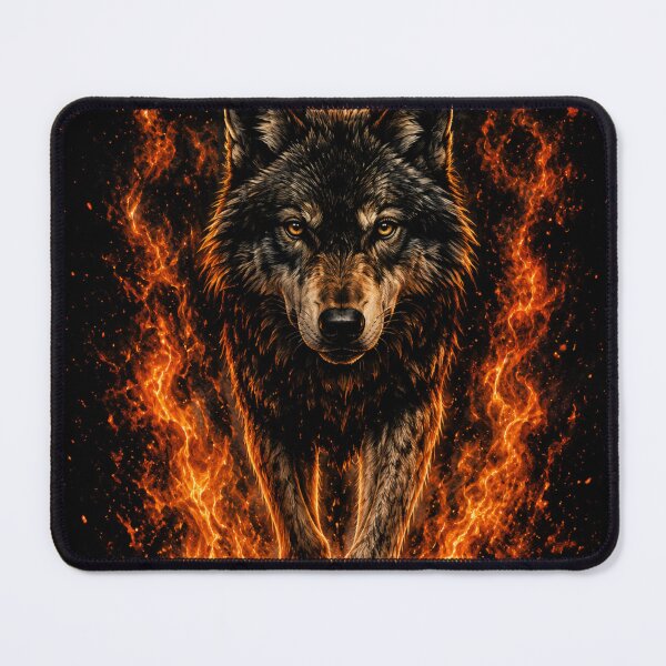 Item preview, Fire Wolf designed and sold by diamdesign.
