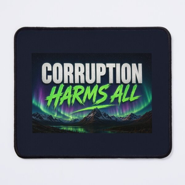 Item preview, Nature Speaks – Corruption Harms All  designed and sold by annenambiro.