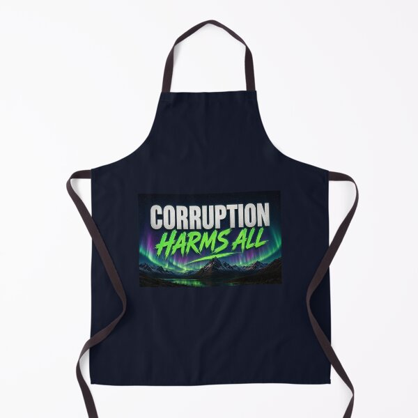 Item preview, Nature Speaks – Corruption Harms All designed and sold by annenambiro.