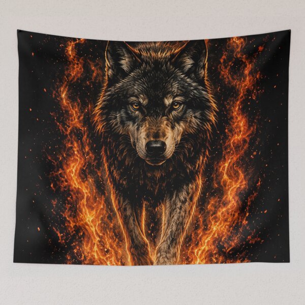 Item preview, Fire Wolf designed and sold by diamdesign.