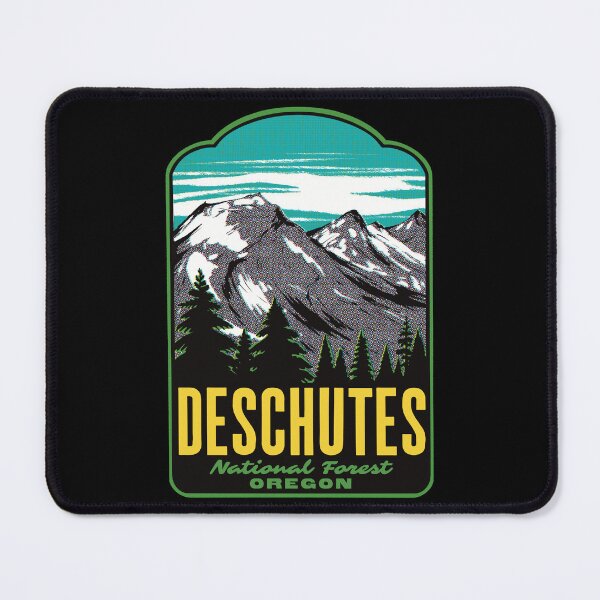 Item preview, Deschutes National Forest Oregon Retro designed and sold by HalpinDesign.