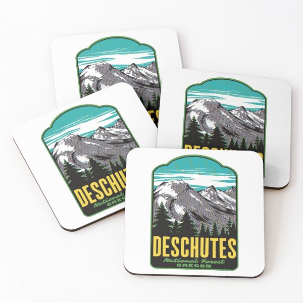 Item preview, Deschutes National Forest Oregon Retro designed and sold by HalpinDesign.