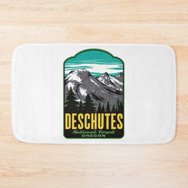 Item preview, Deschutes National Forest Oregon Retro designed and sold by HalpinDesign.