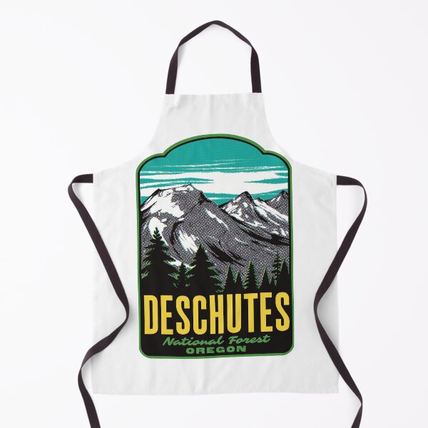 Item preview, Deschutes National Forest Oregon Retro designed and sold by HalpinDesign.