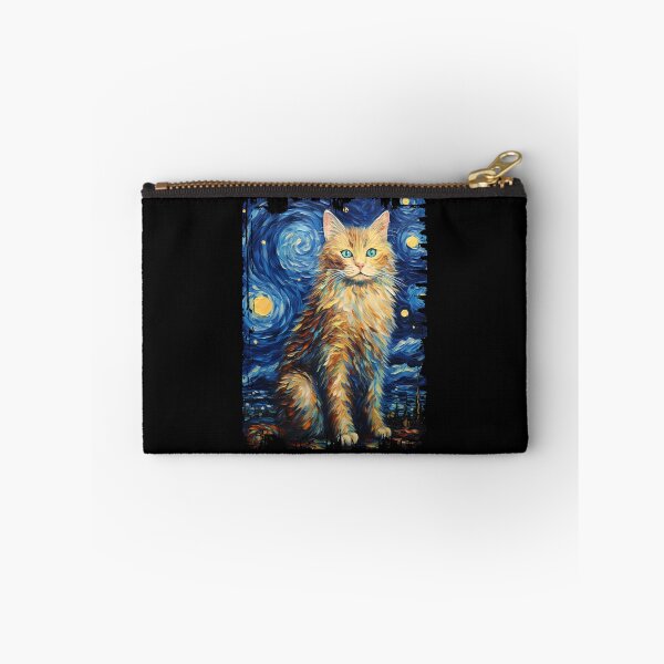 Item preview, Funny Laperm Cat Starry Night Illustration Mom Dad Kids designed and sold by rafaeltto.