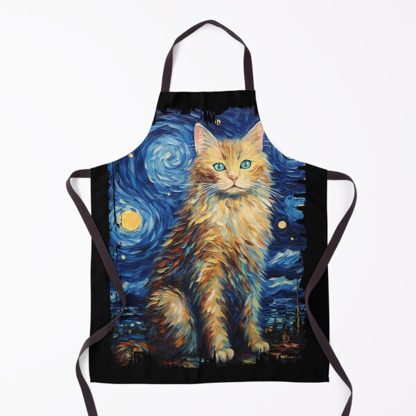 Item preview, Funny Laperm Cat Starry Night Illustration Mom Dad Kids designed and sold by rafaeltto.