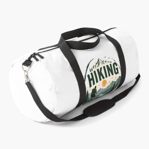 Item preview, Vintage Hiking Adventure Mountain Explorer designed and sold by ali prints.