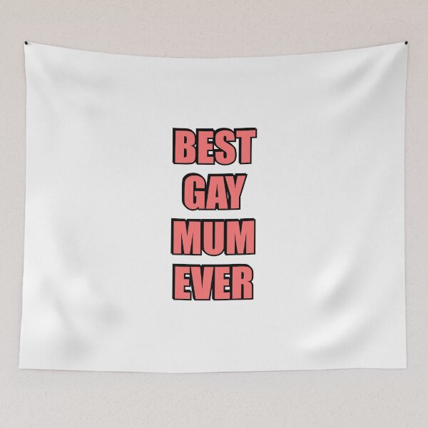 Item preview, Best Gay Mum Ever  designed and sold by Inspirationmotivation.