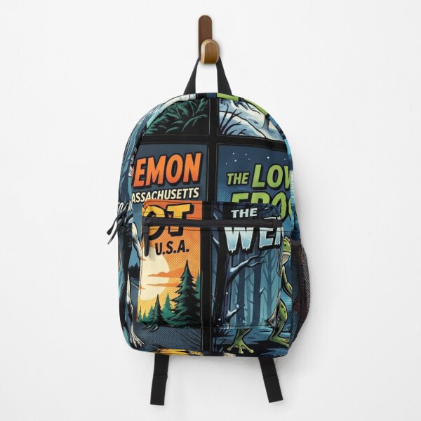 Item preview, American Cryptid Legends Retro Pop Art Collection designed and sold by redsharkuk.
