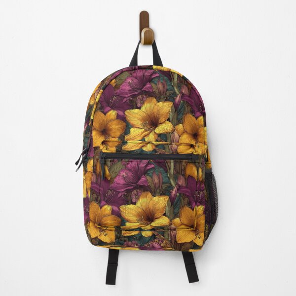 Item preview, Exotic Amaryllis Print - Birth Flower Pattern - Birthday Gifts For Mom designed and sold by RoyalStarsPatts.
