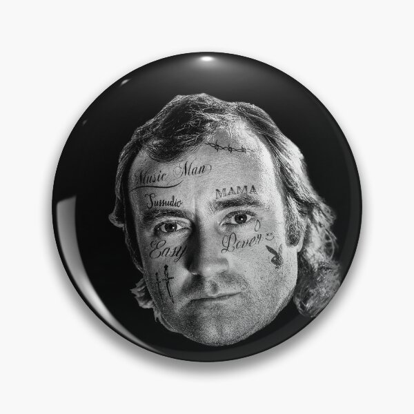 Item preview, Phil Collins hardcore designed and sold by pink-beagle.