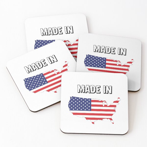 Item preview, MADE IN AMERICA  designed and sold by SudeeshArt.