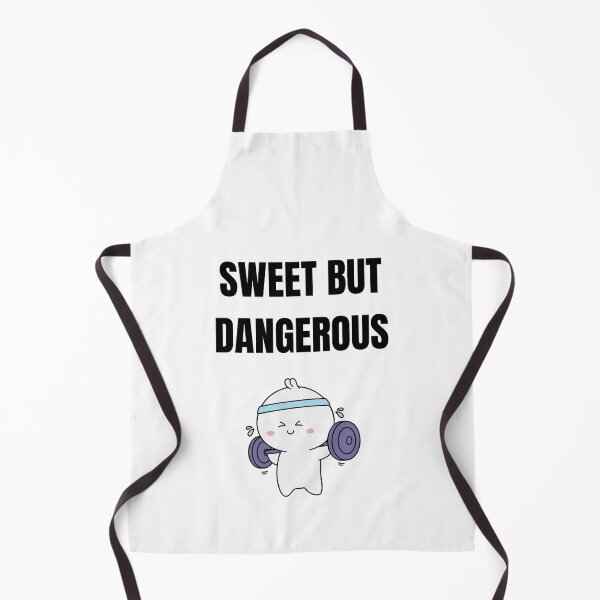 Item preview, SWEET BUT DANGEROUS Gym Motivation designed and sold by DailyQuestPrint.