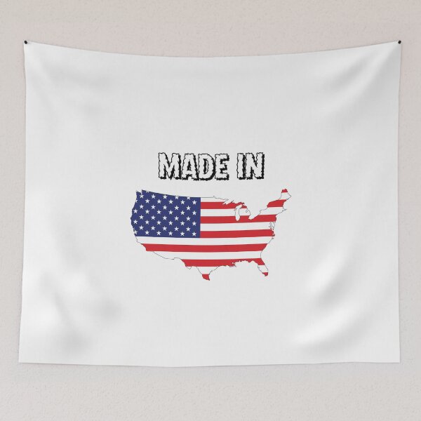 Item preview, MADE IN AMERICA  designed and sold by SudeeshArt.