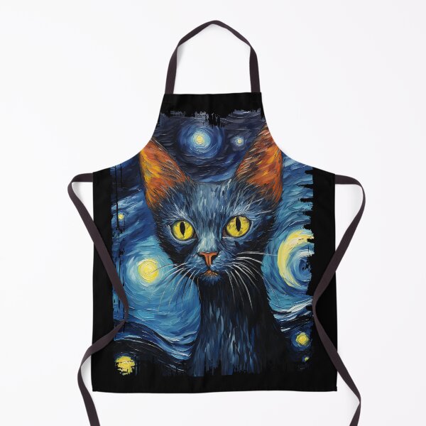 Item preview, Funny Lykoi Cat Starry Night Illustration Mom Dad Kids designed and sold by rafaeltto.