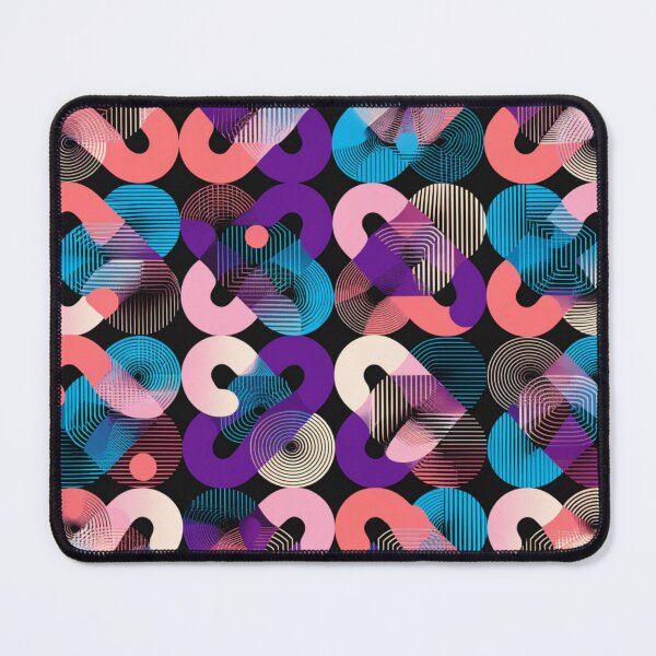 Item preview, abstract illusion pattern designed and sold by WellN.