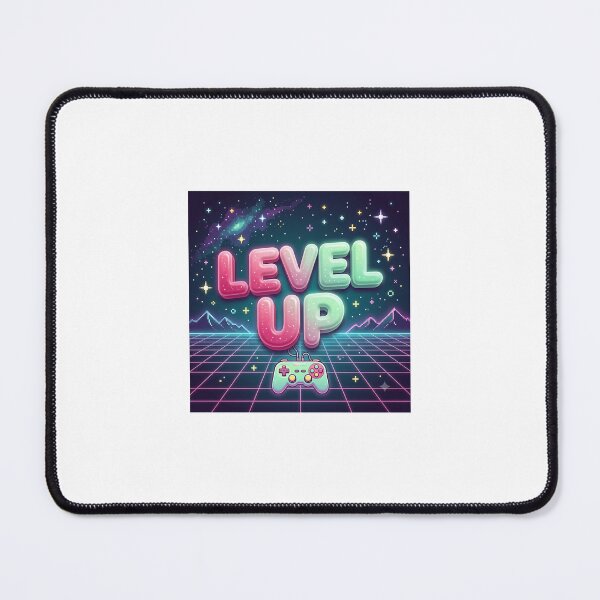 Item preview, Level Up Pastel Gamer designed and sold by MalinStyle.