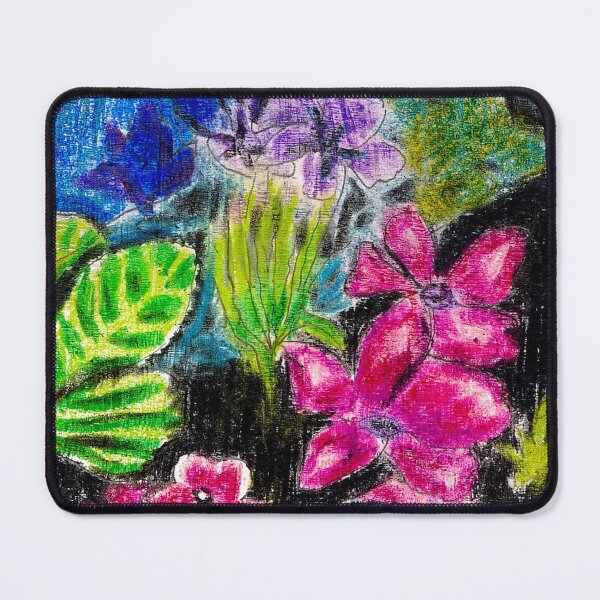 Item preview, Colored Pencil Flowers designed and sold by Misfitcane.