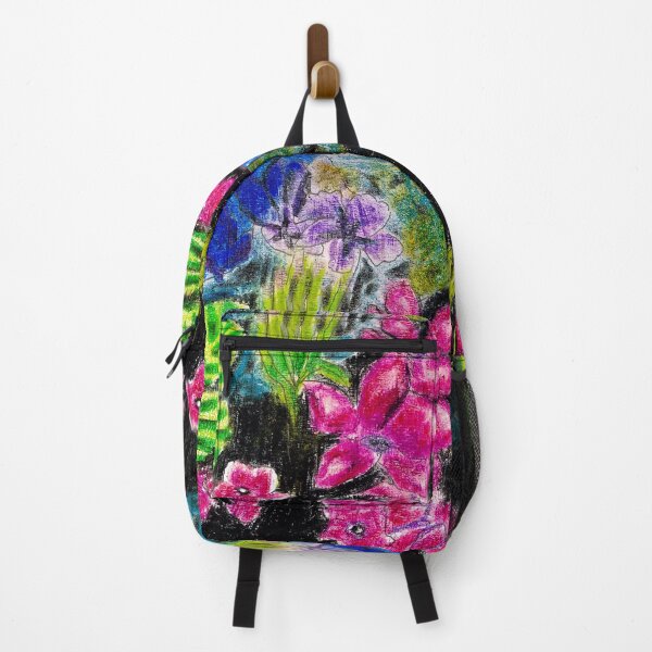Item preview, Colored Pencil Flowers designed and sold by Misfitcane.