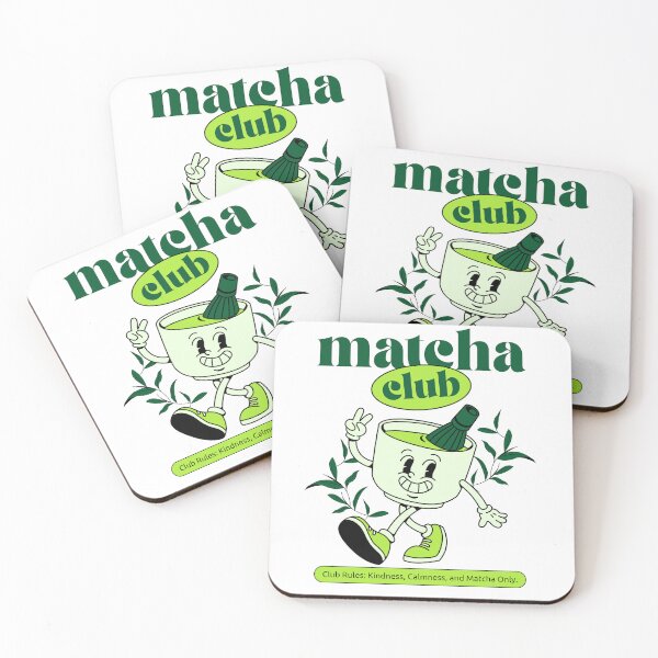 Item preview, MATCHA CLUB / MATCHA LOVER COLLECTION designed and sold by suh shop.