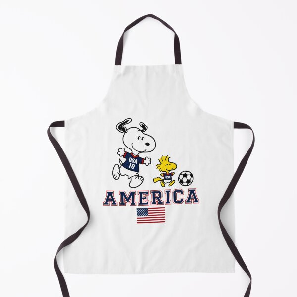 Item preview, Snoopy and Woodstock USA 10 Soccer America designed and sold by NBHamRadio.