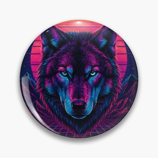 Item preview, Retro Wolf designed and sold by diamdesign.