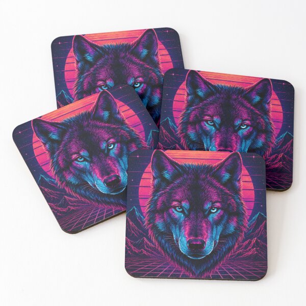 Item preview, Retro Wolf designed and sold by diamdesign.