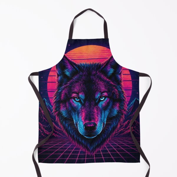 Item preview, Retro Wolf designed and sold by diamdesign.