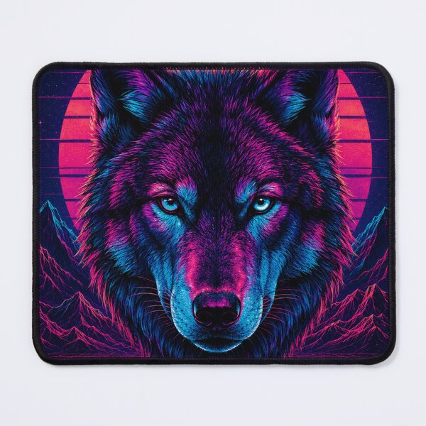 Item preview, Retro Wolf designed and sold by diamdesign.