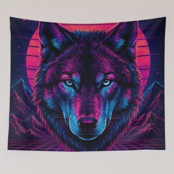 Item preview, Retro Wolf designed and sold by diamdesign.