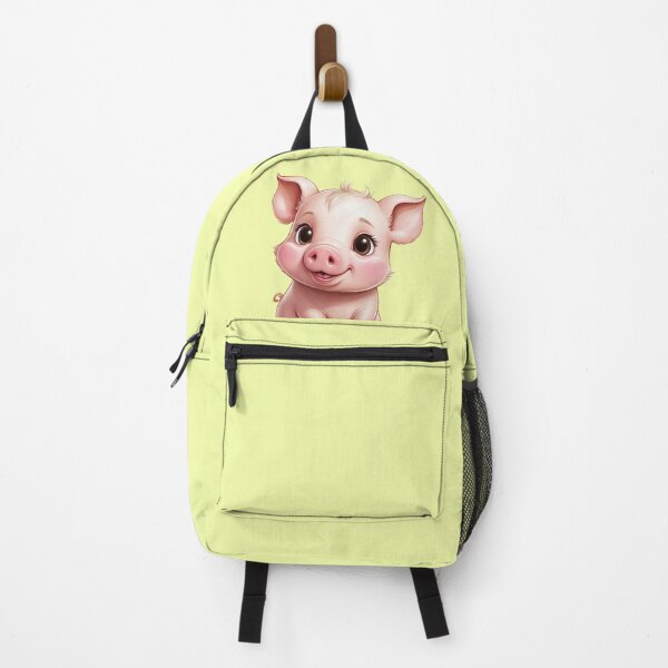 Item preview, Cute cartoon piggy. designed and sold by NewtBoo.