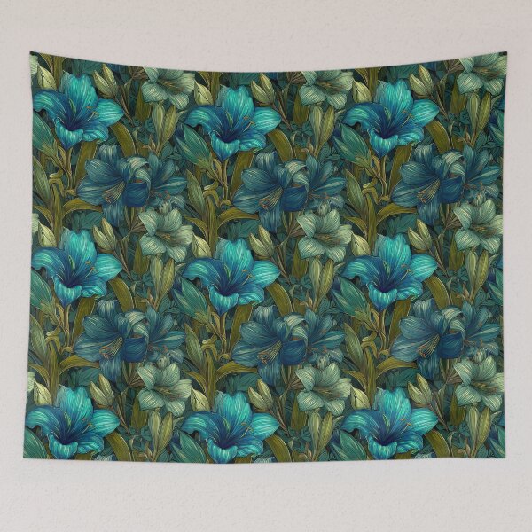 Item preview, Blooming Amaryllis  - Birthday Flower Pattern   - Christmas Gift Baskets designed and sold by RoyalStarsPatts.