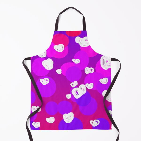 Item preview, Purple and pink abstract design with hearts designed and sold by Dniprianka.