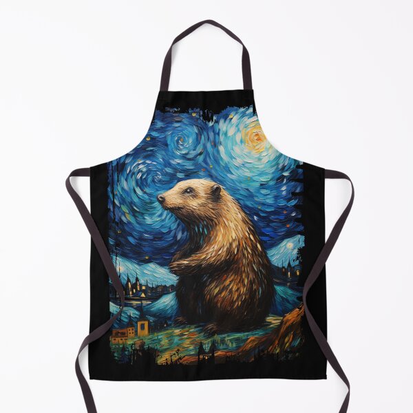 Item preview, Funny Mole Starry Night Illustration Mom Dad Kids designed and sold by rafaeltto.