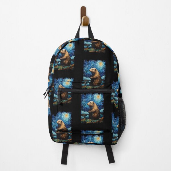 Item preview, Funny Mole Starry Night Illustration Mom Dad Kids designed and sold by rafaeltto.