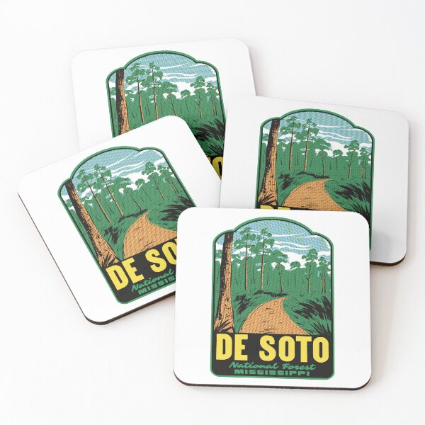 Item preview, De Soto National Forest Mississippi Retro designed and sold by HalpinDesign.