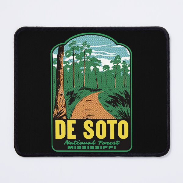 Item preview, De Soto National Forest Mississippi Retro designed and sold by HalpinDesign.