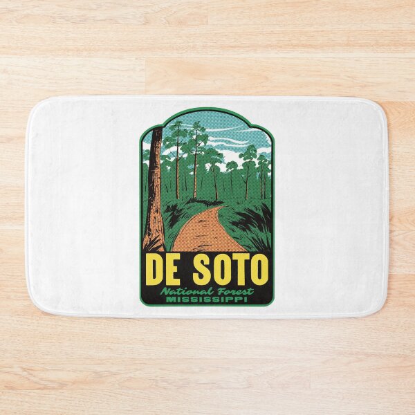 Item preview, De Soto National Forest Mississippi Retro designed and sold by HalpinDesign.