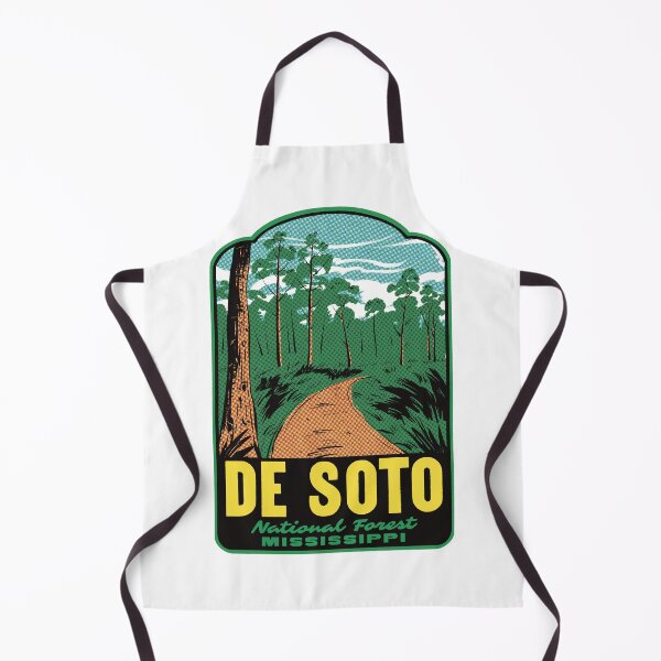 Item preview, De Soto National Forest Mississippi Retro designed and sold by HalpinDesign.