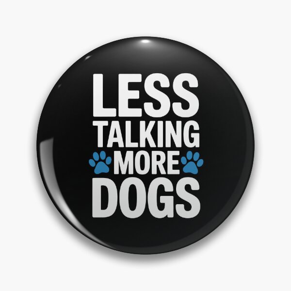 Item preview, LESS TALKING MORE DOGS designed and sold by jkrphoto.